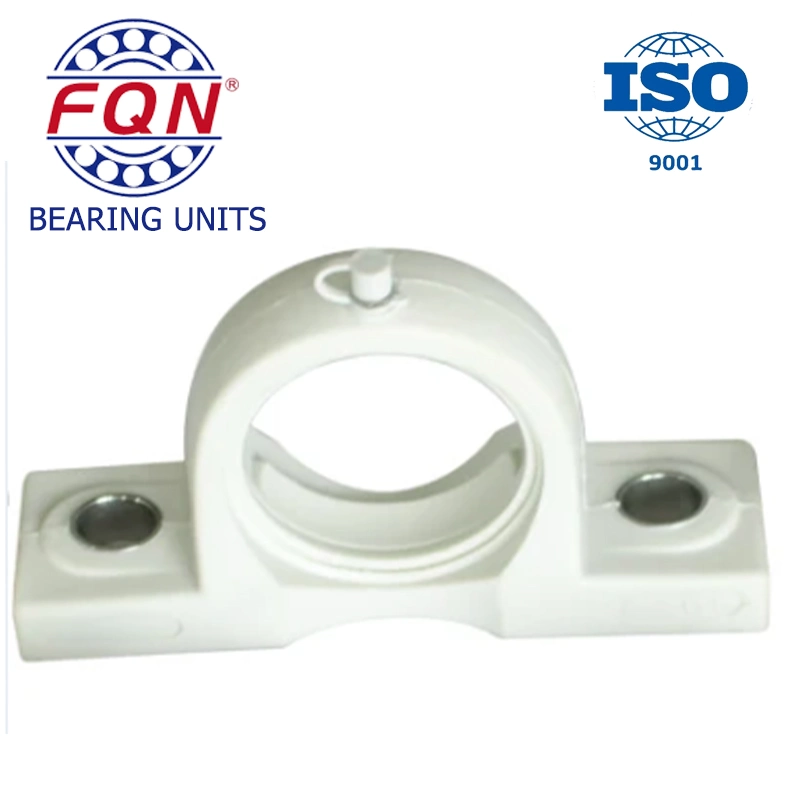 Robust Industrial Bearing Plucp202 OEM Plastic Housing Bearing for Transportation Systems