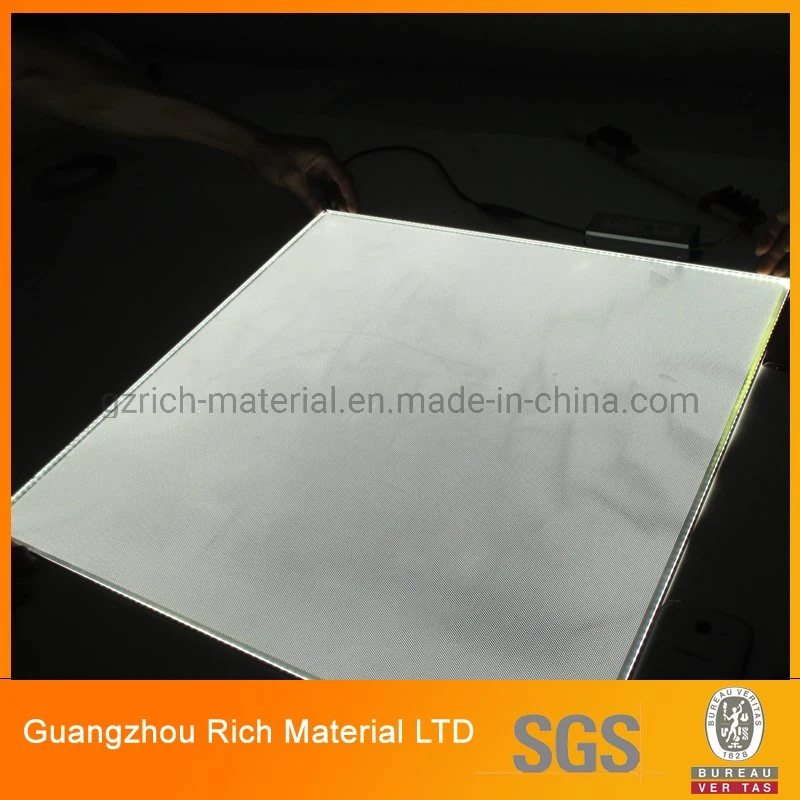 Acrylic Light Guide Plate for LED Edge-Lit Light Panel