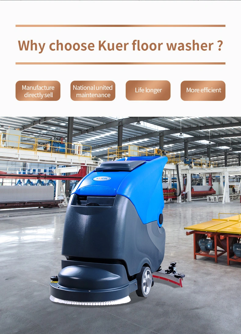 New Supply Floor Washer Machine Wet and Dry Vacuum Cleaner for Hotel Shopping Mall