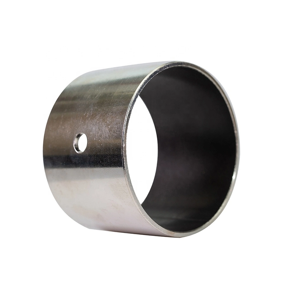 DU Sleeve Bush Bearing, Self-lubricating Composite PTFE coated Bush Supplier, SF-1 PAP P10 Bearing for Gaspardo