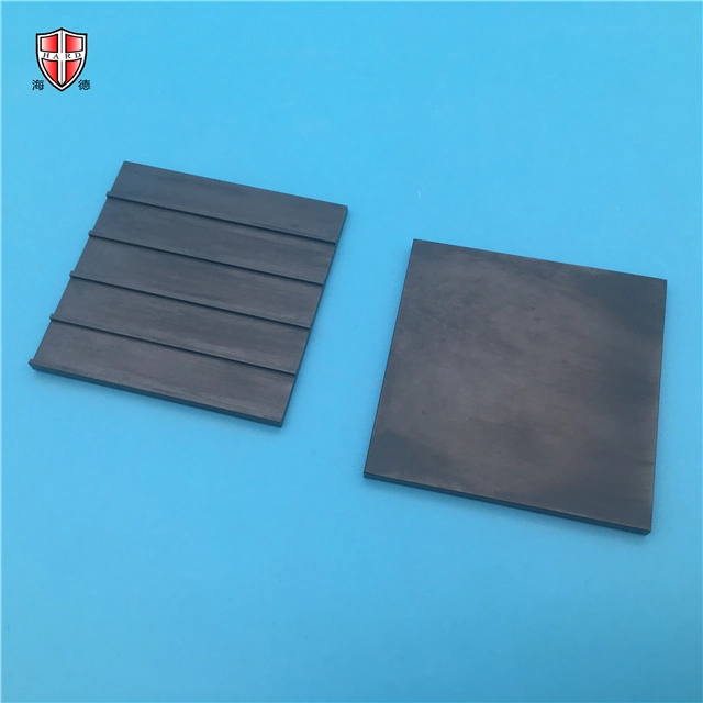 Reaction Sintering Conductive Sisic Ceramic Fixture Guide Plate