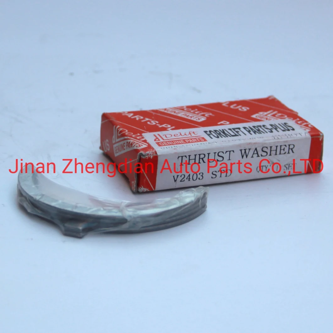 Thrust Washer for V2403 V2203 Kubota Engine Parts Forklift Weichai Yuchai Xichai Xinchai Cummin Man Beiben Sinotruk HOWO Shacman FAW Truck Parts Trailer Tractor