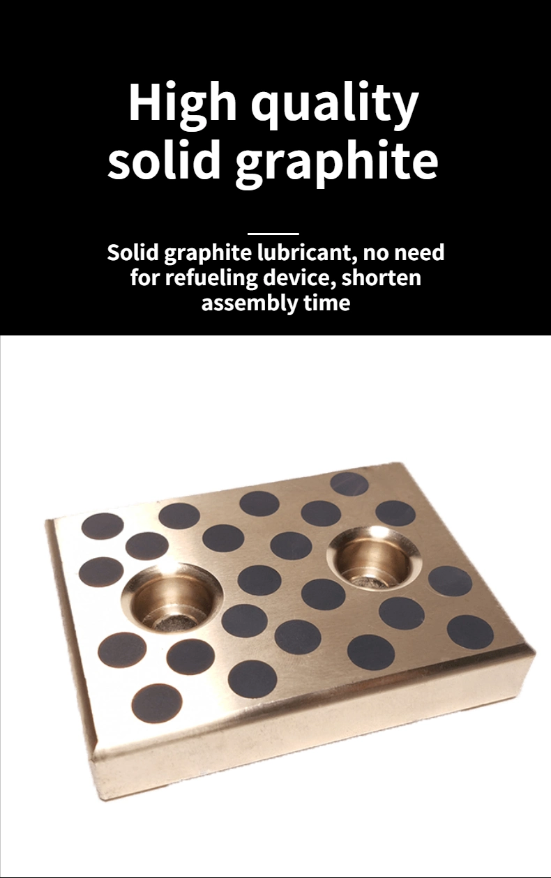 Elements Wear Aluminum Alloy Wear with Solid Lubricant Cast Bronze Guide Oilles Plate