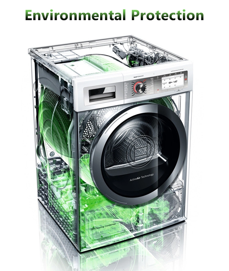 Fully-Closed Automatic Dry Washer Cleaning Equipment Washing Machine