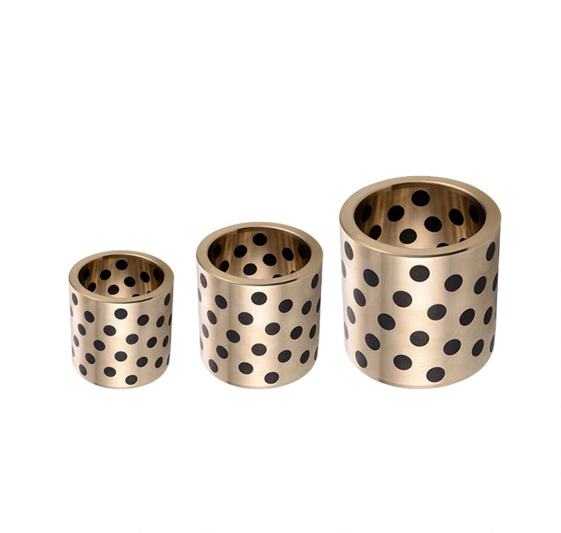 Solid Graphite Self Lubrication Bronze Guide Brass Bushings