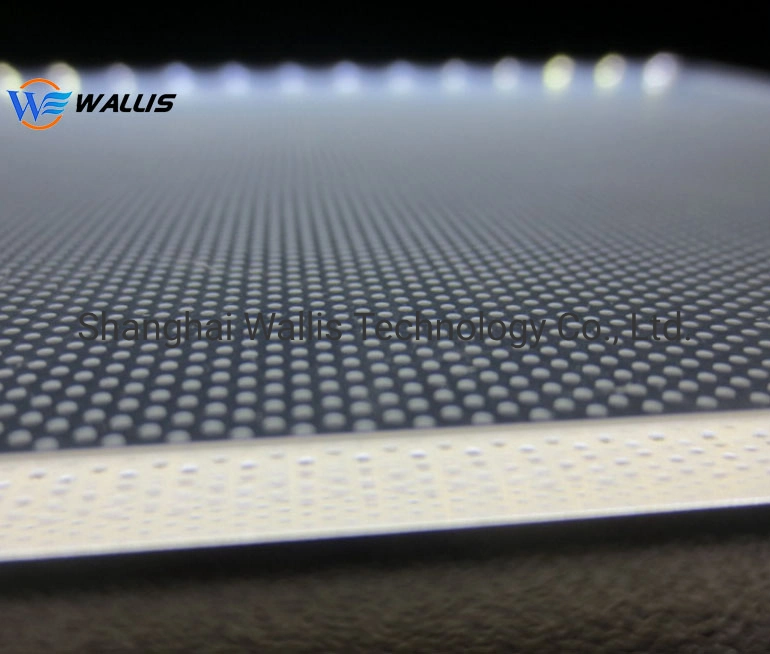 Polymethyl Methacrylate Light Guide Plate for Advertisement Board Decoration