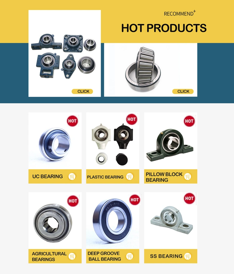 High Precision Plucp214 Bearing with Plastic Housing for Construction Machinery