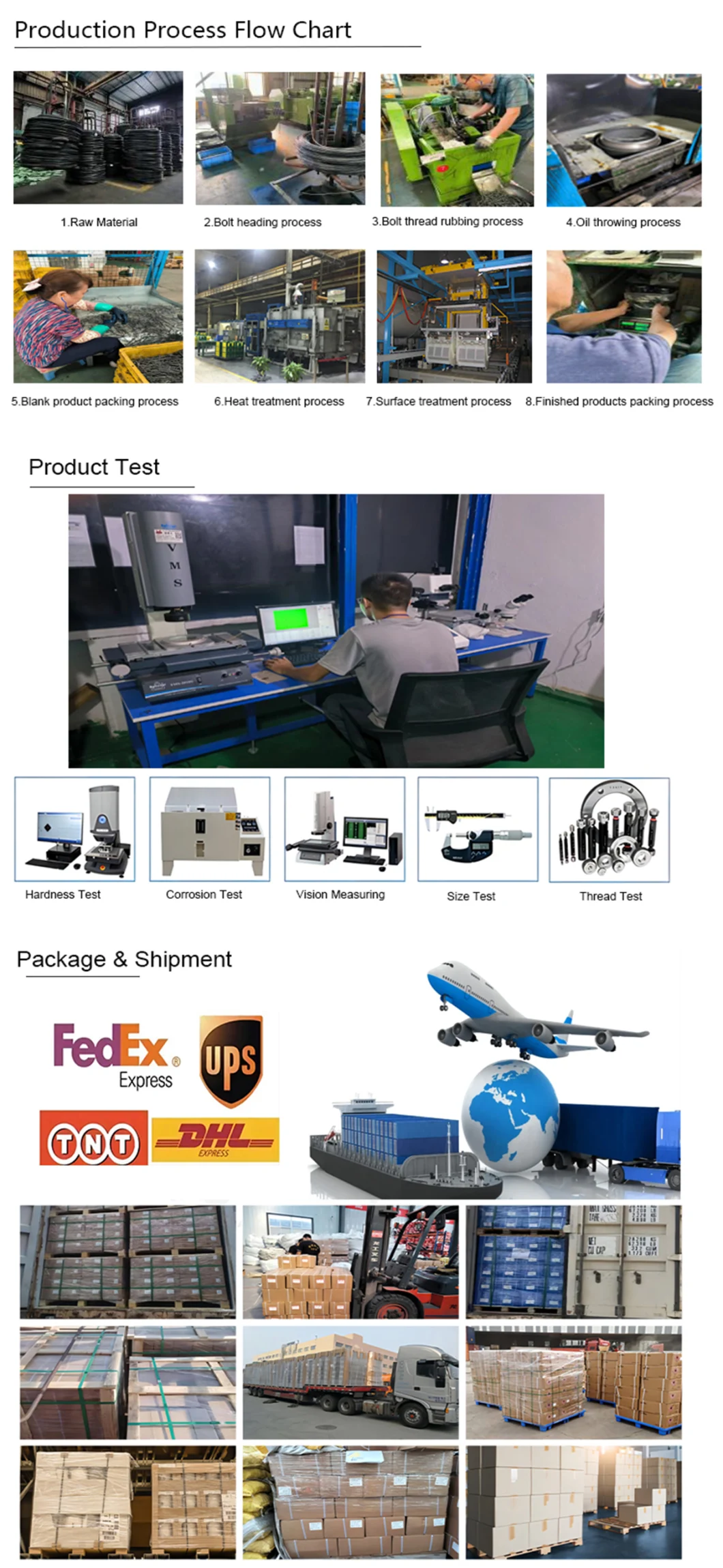 Factory Provide Steel Thrust Plate Washer