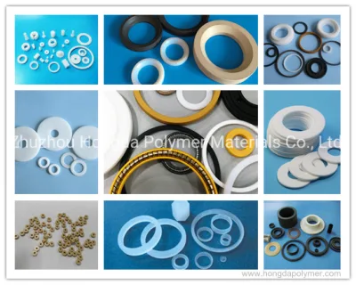 Ball Valve Soft Seat Virgin or Reinforced or Filled PTFE Thrust Washer